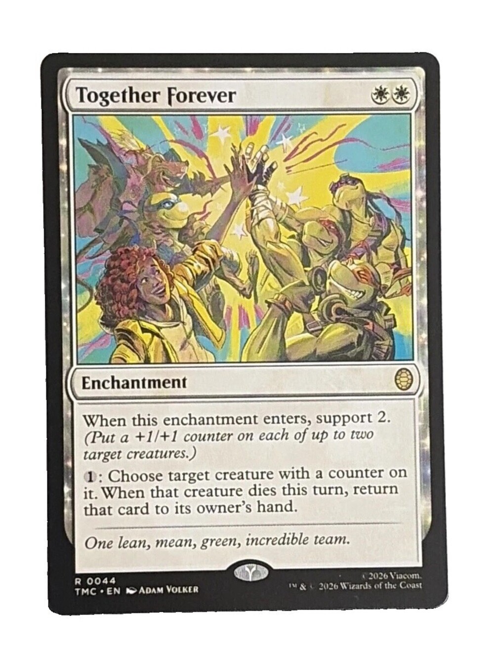 Together Forever Commander: Teenage Mutant Ninja Turtles Regular